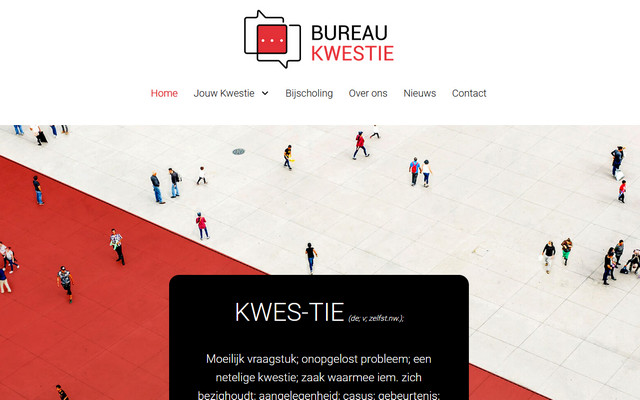 Screenshot van De Kwestie