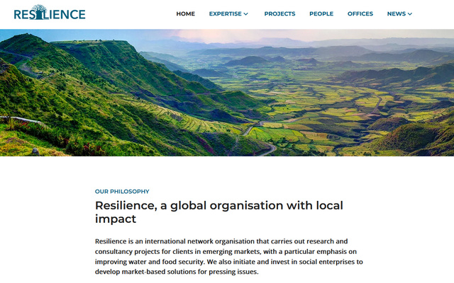 Screenshot van Resilience